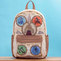 Avatar: The Last Airbender Bending Arts Full-Size Backpack