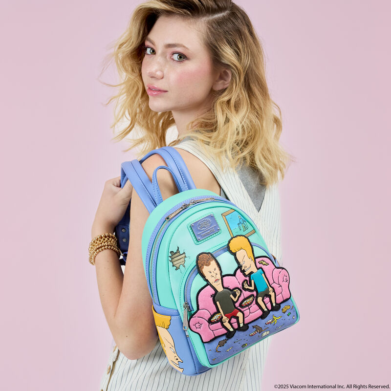 Beavis and Butt-Head Exclusive Mini Backpack With Sound Effects