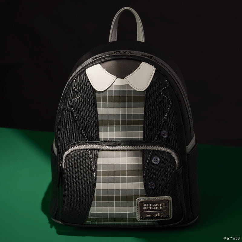 Beetlejuice Beetlejuice Lydia Deetz Cosplay Mini Backpack