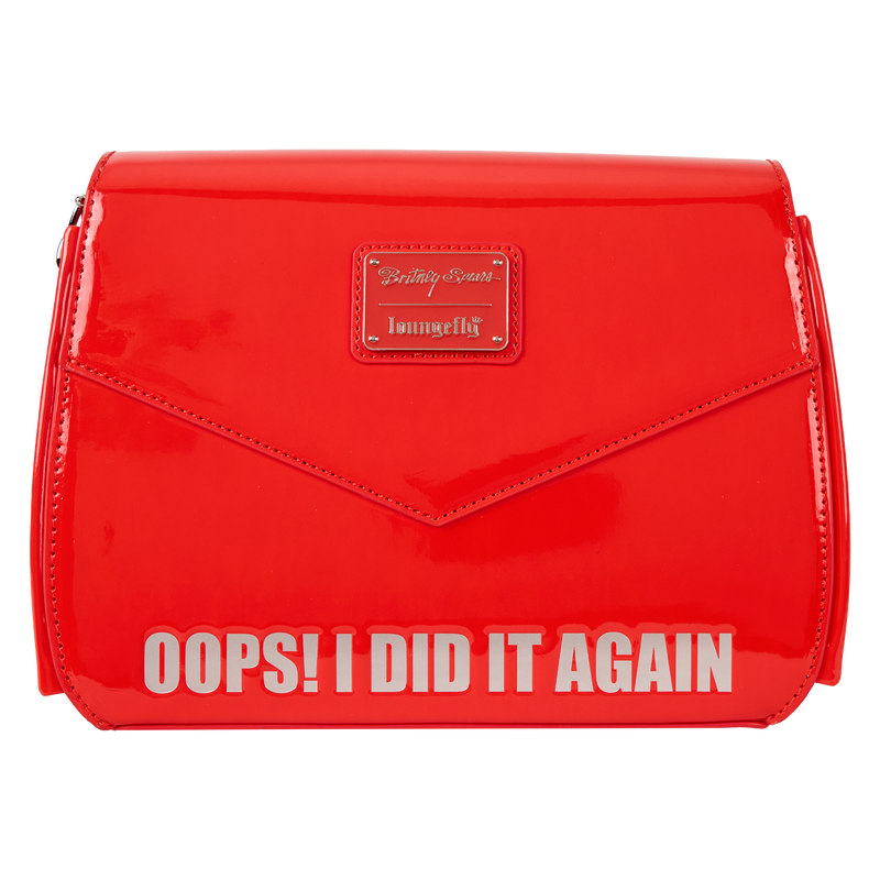 Britney Spears Oops!... I Did It Again Crossbody Bag