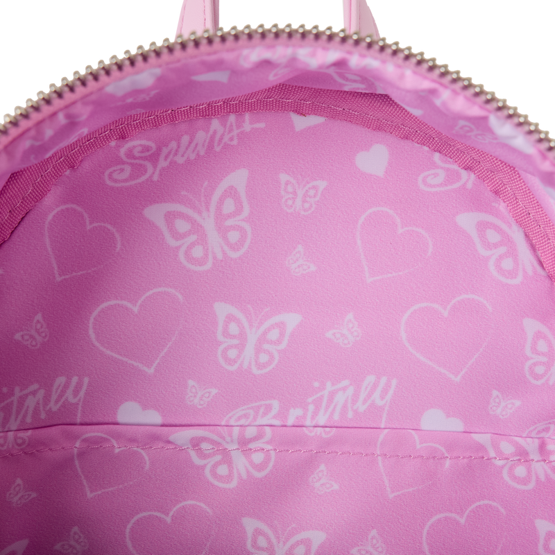 Britney Spears ...Baby One More Time Cosplay Mini Backpack