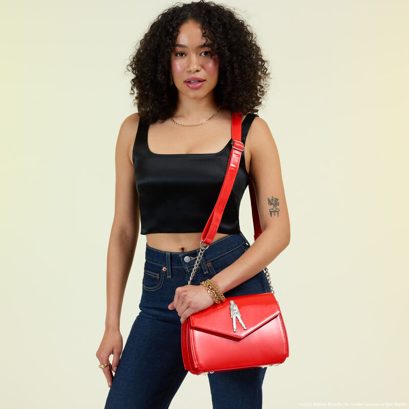 Britney Spears Oops!... I Did It Again Crossbody Bag