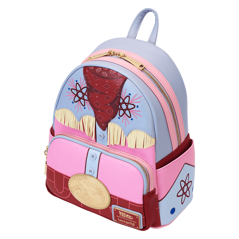 Back To The Future 40th Anniversary Marty McFly Western Cosplay Mini Backpack