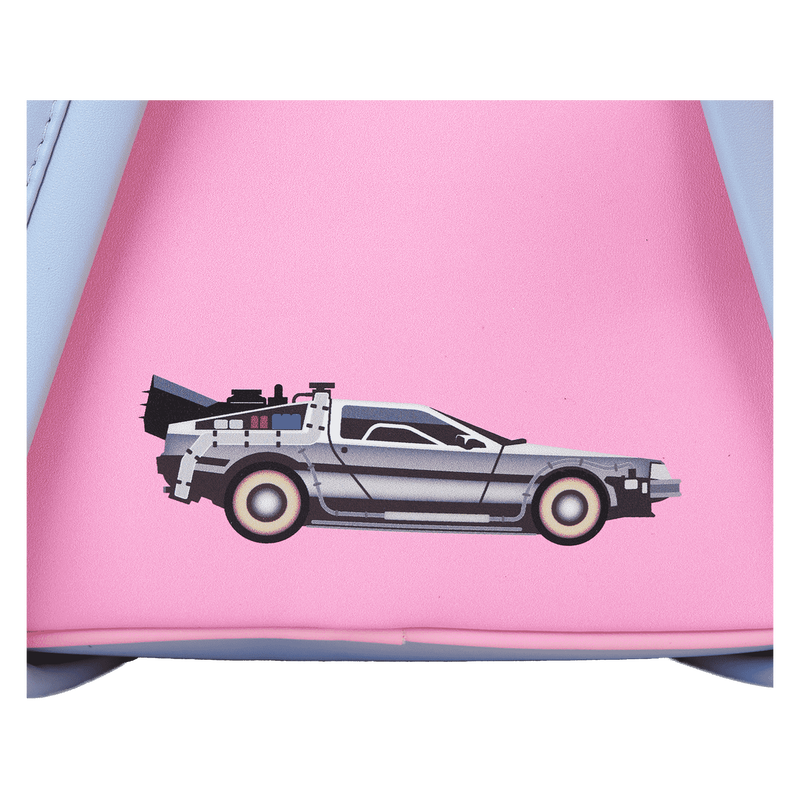 Back To The Future 40th Anniversary Marty McFly Western Cosplay Mini Backpack