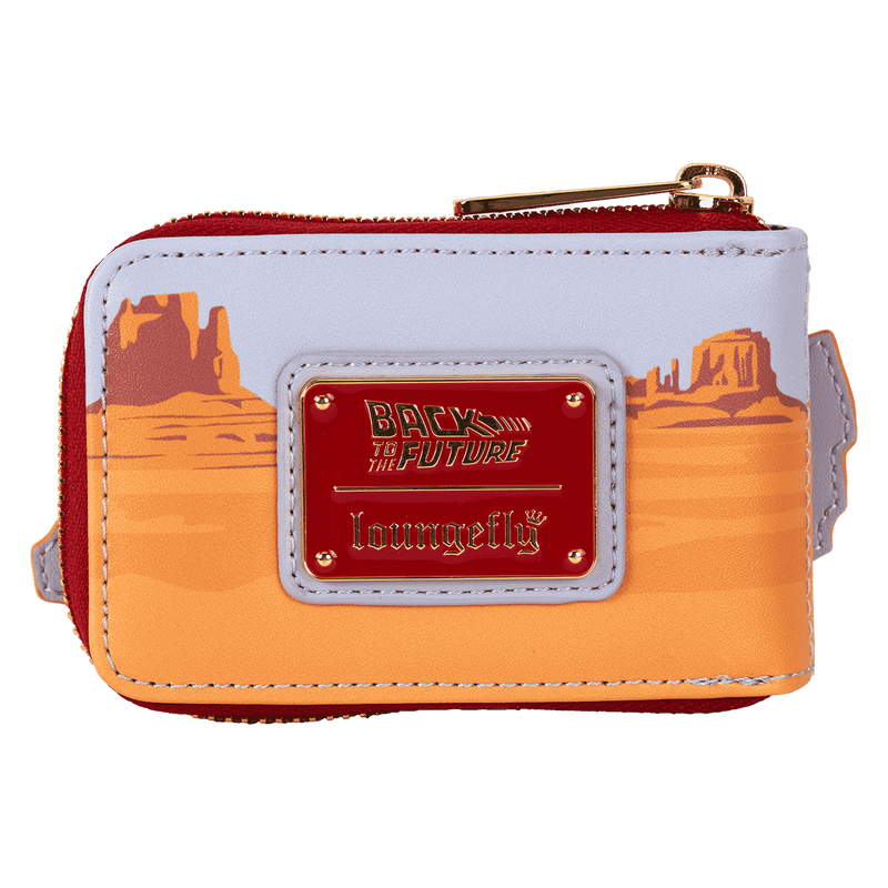 Back To The Future 40th Anniversary Time Machine Accordion Wallet