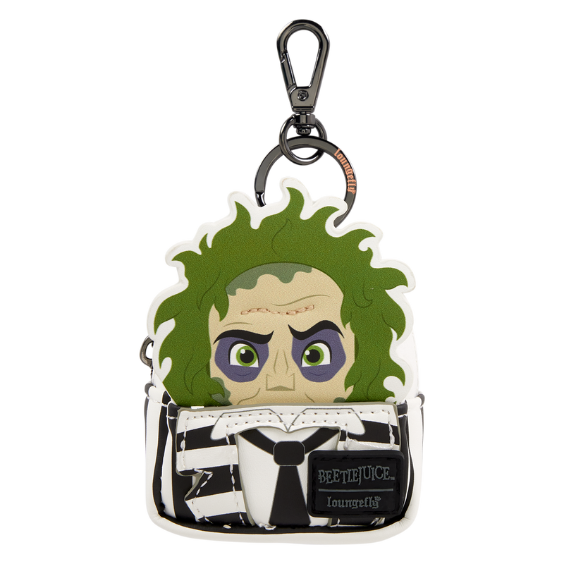 Beetlejuice Exclusive Cosplay Mystery Mini Backpack Keychain Charm
