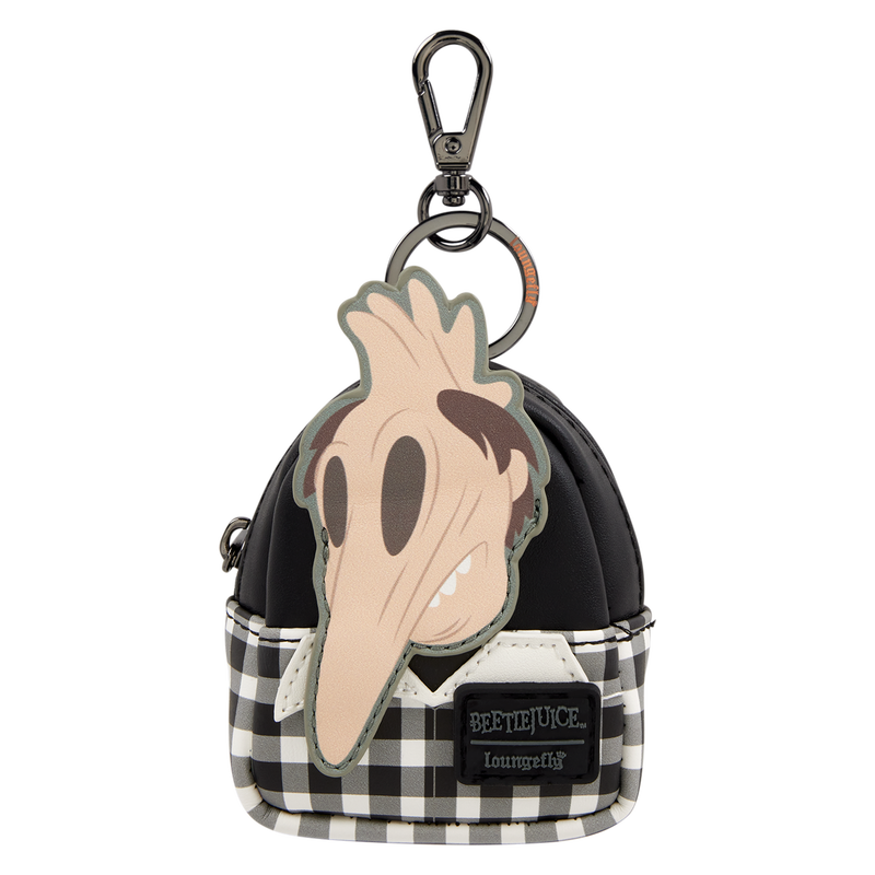 Beetlejuice Exclusive Cosplay Mystery Mini Backpack Keychain Charm