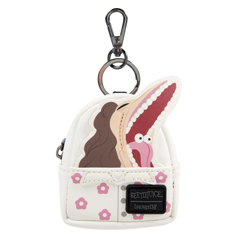 Beetlejuice Exclusive Cosplay Mystery Mini Backpack Keychain Charm