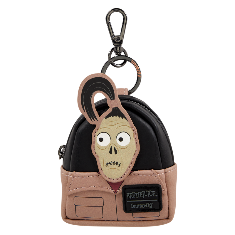 Beetlejuice Exclusive Cosplay Mystery Mini Backpack Keychain Charm