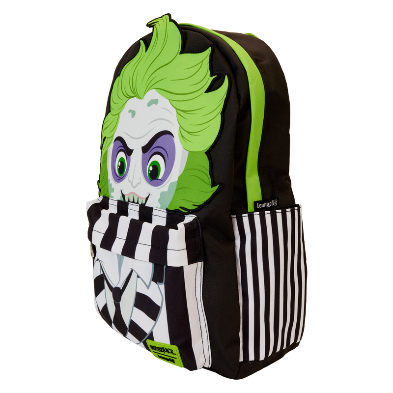 Beetlejuice Cosplay Full-Size Backpack
