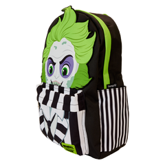 Beetlejuice Cosplay Full-Size Backpack