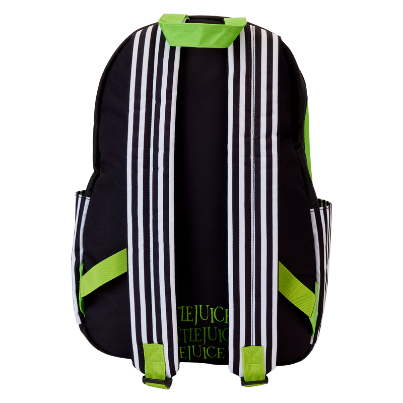 Beetlejuice Cosplay Full-Size Backpack