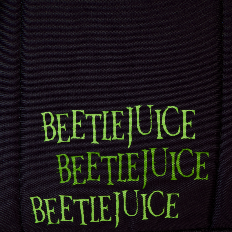 Beetlejuice Cosplay Full-Size Backpack