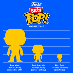 Bitty Pop! Disney Princess 4-Pack Series 2