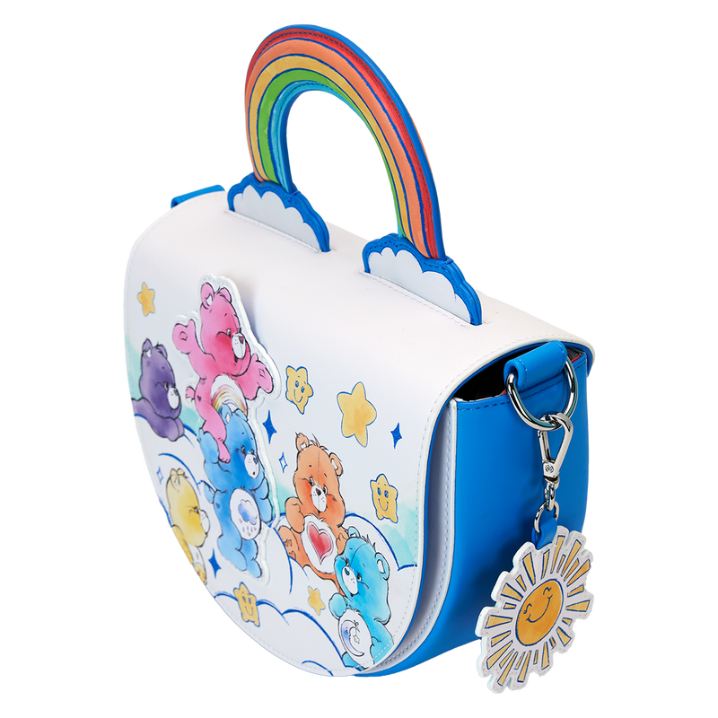 Care Bears Care-A-Lot Rainbow Handle Crossbody Bag