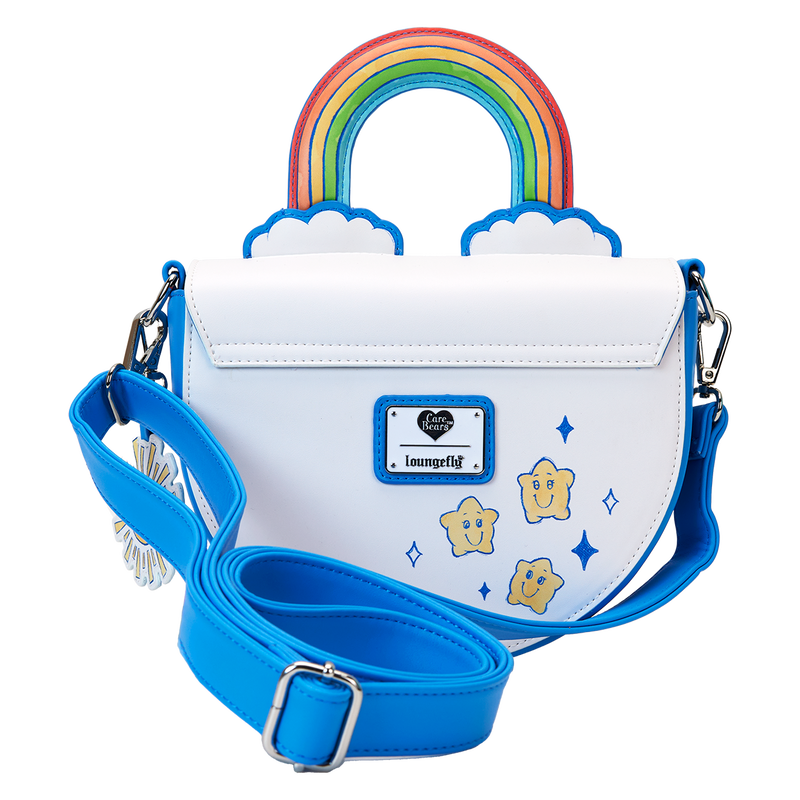 Care Bears Care-A-Lot Rainbow Handle Crossbody Bag