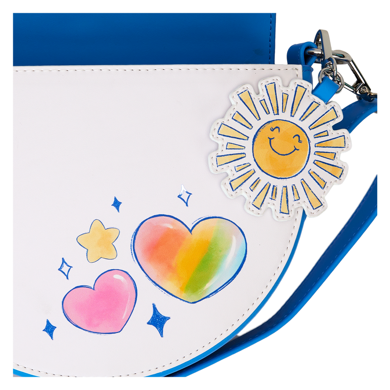 Care Bears Care-A-Lot Rainbow Handle Crossbody Bag