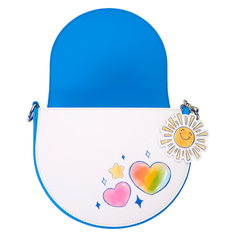 Care Bears Care-A-Lot Rainbow Handle Crossbody Bag