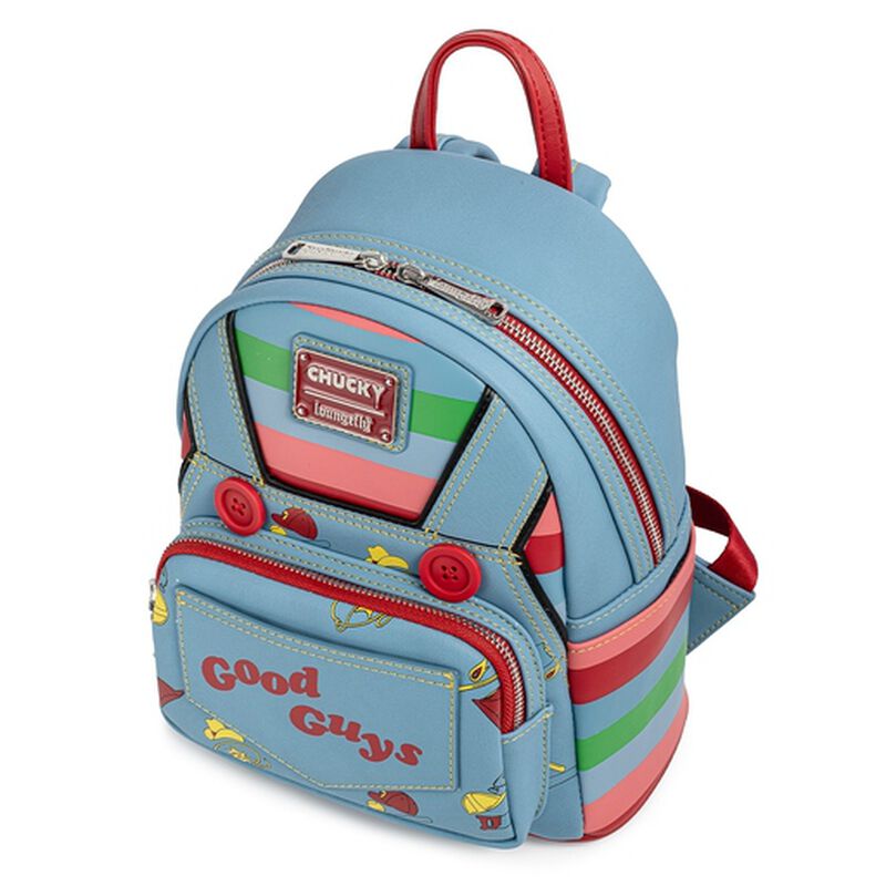 Child's Play Chucky Cosplay Mini Backpack