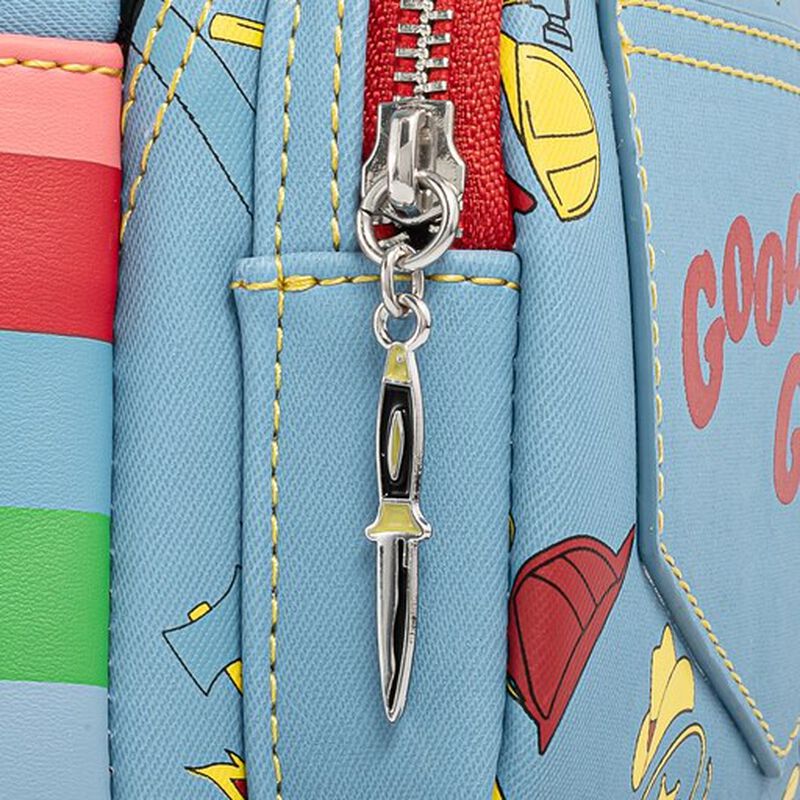 Child's Play Chucky Cosplay Mini Backpack