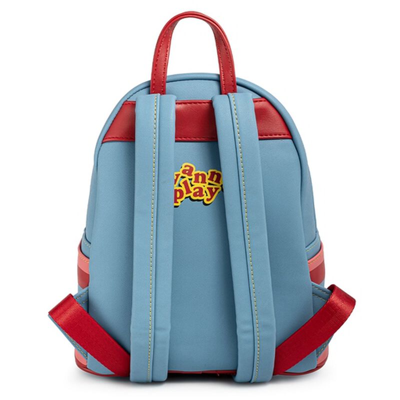 Child's Play Chucky Cosplay Mini Backpack