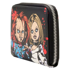 Bride of Chucky Zip Around Wallet