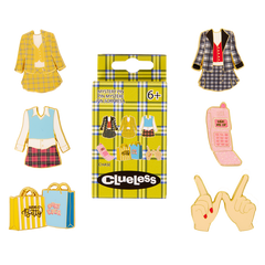 Clueless 30th Anniversary Mystery Box Pin