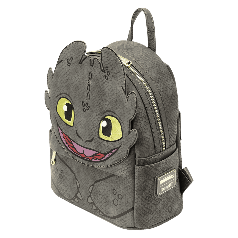 How to Train Your Dragon Toothless Cosplay Mini Backpack