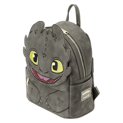 How to Train Your Dragon Toothless Cosplay Mini Backpack