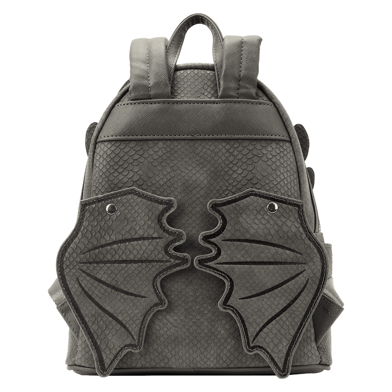 How to Train Your Dragon Toothless Cosplay Mini Backpack