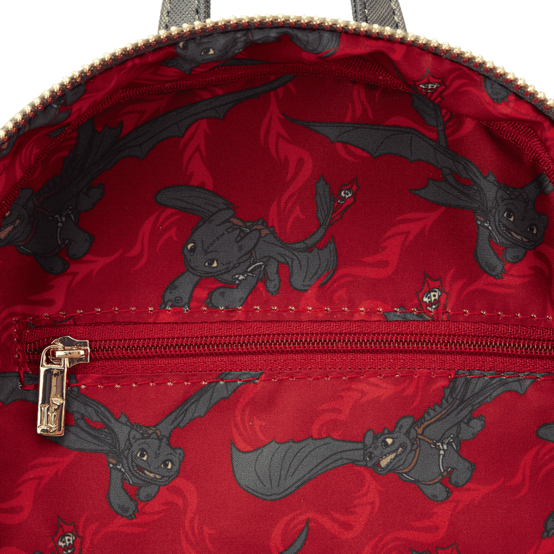 How to Train Your Dragon Toothless Cosplay Mini Backpack