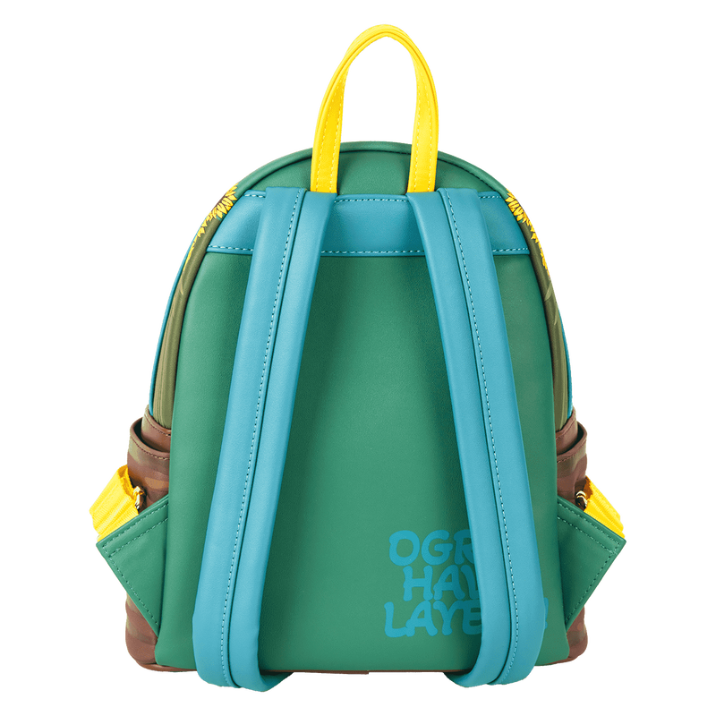 Shrek & Donkey Sunflower Field Mini Backpack