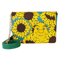 Shrek & Donkey Sunflower Field Crossbody Bag