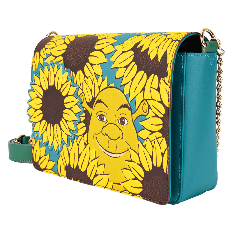 Shrek & Donkey Sunflower Field Crossbody Bag