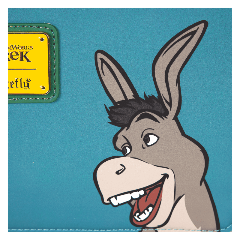 Shrek & Donkey Sunflower Field Crossbody Bag