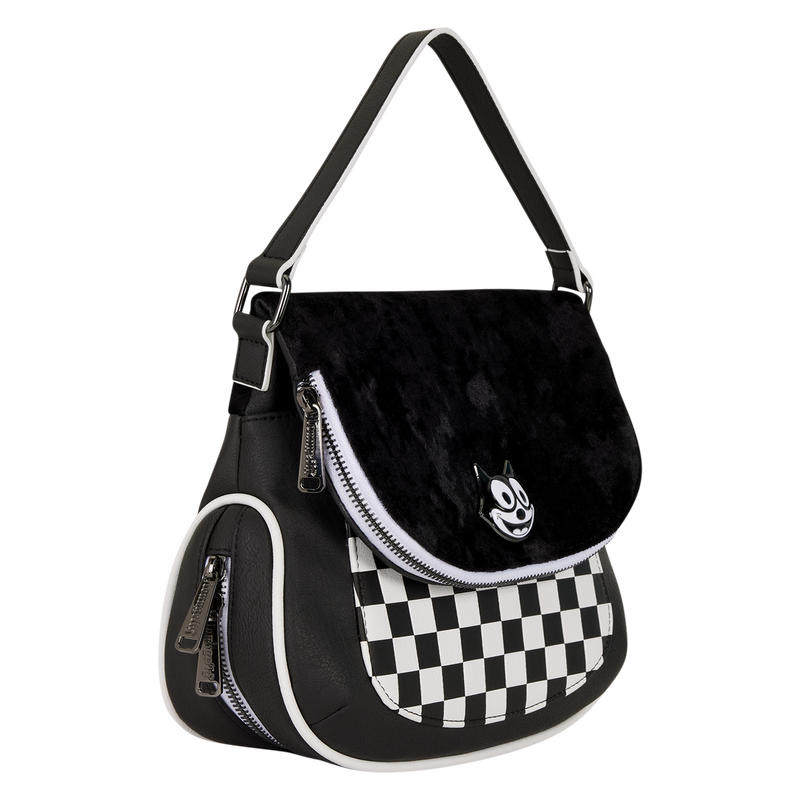 Felix the Cat Crossbody Bag with Lenticular Coin Bag