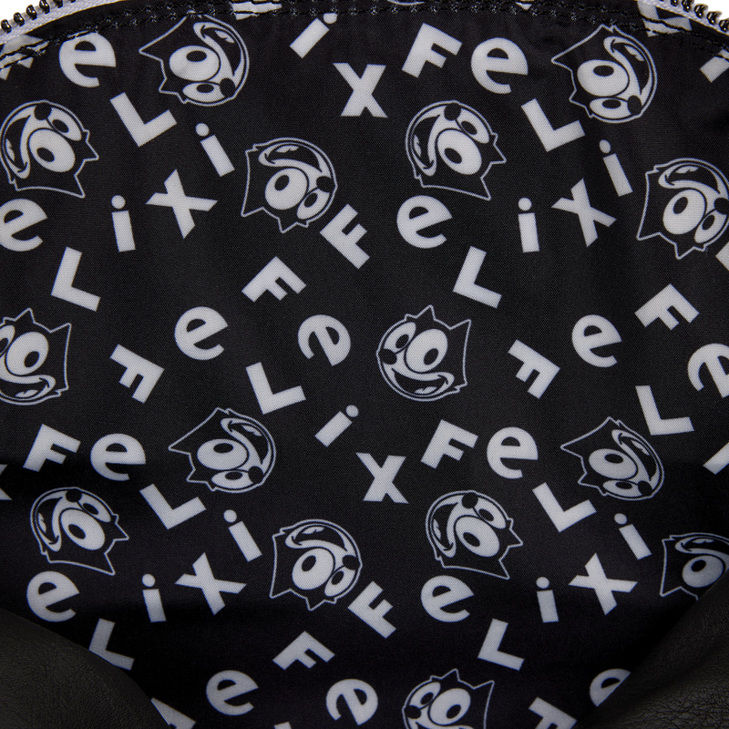 Felix the Cat Crossbody Bag with Lenticular Coin Bag