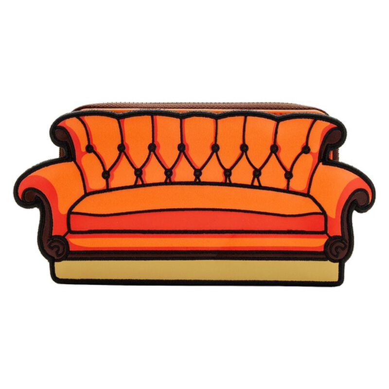 F.R.I.E.N.D.S Intro Couch Zip Around Wallet