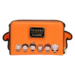 F.R.I.E.N.D.S Intro Couch Zip Around Wallet