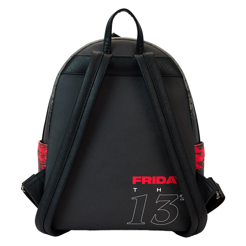 I Heart Horror Friday The 13th Mini Backpack