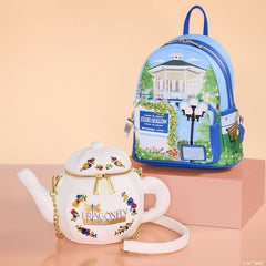 Gilmore Girls Dragonfly Inn Figural Teapot Crossbody Bag