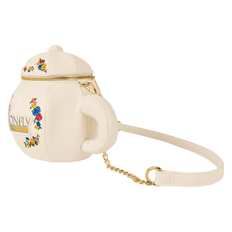 Gilmore Girls Dragonfly Inn Figural Teapot Crossbody Bag