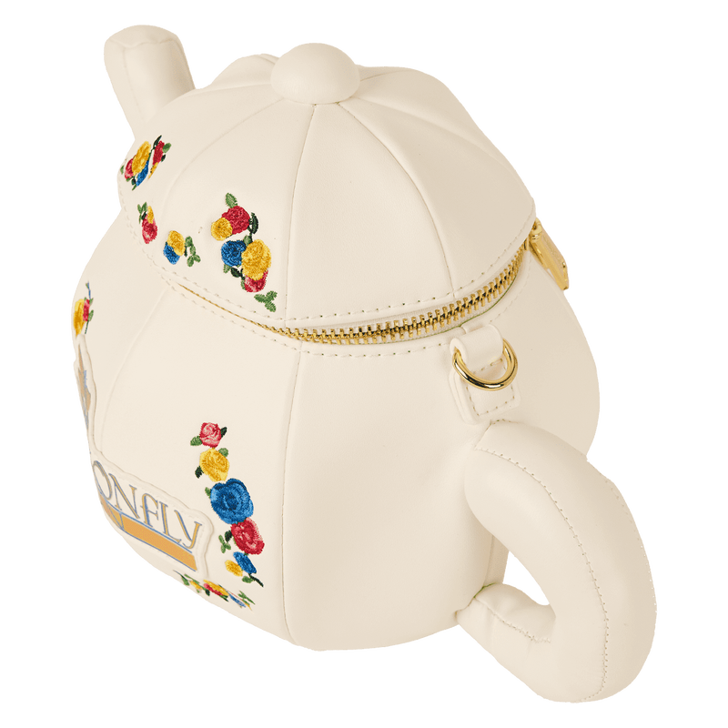 Gilmore Girls Dragonfly Inn Figural Teapot Crossbody Bag