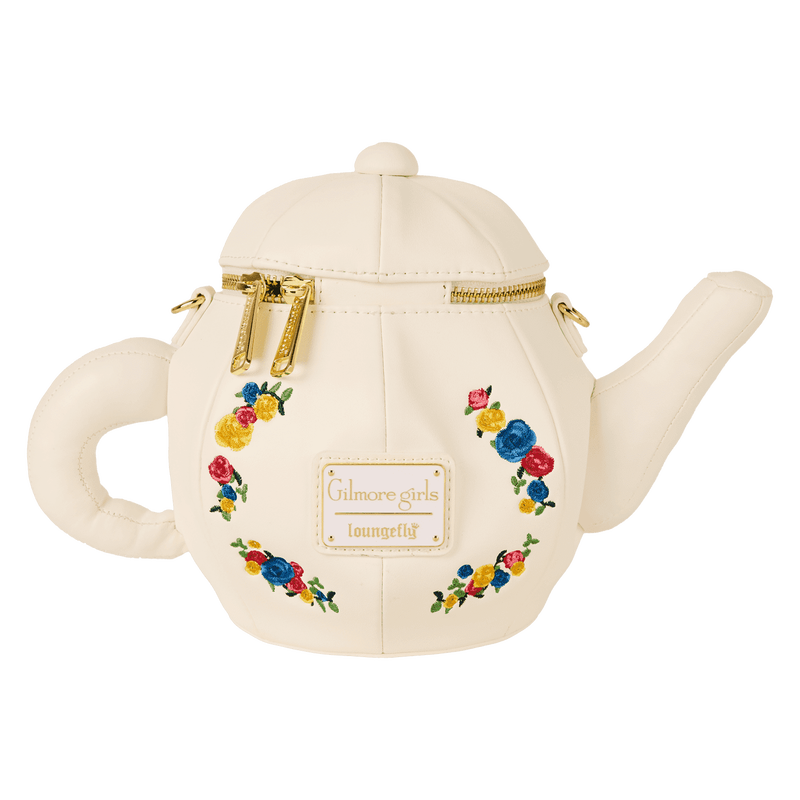 Gilmore Girls Dragonfly Inn Figural Teapot Crossbody Bag
