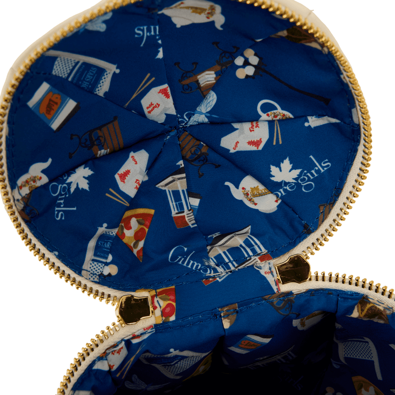 Gilmore Girls Dragonfly Inn Figural Teapot Crossbody Bag