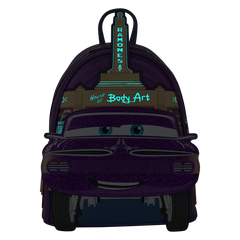 D23 Exclusive Cars Ramone Cosplay Glow Mini Backpack