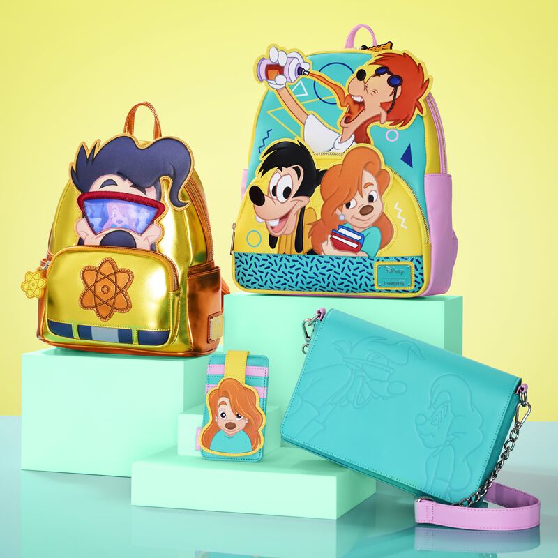 A Goofy Movie 30th Anniversary Roxanne Card Holder
