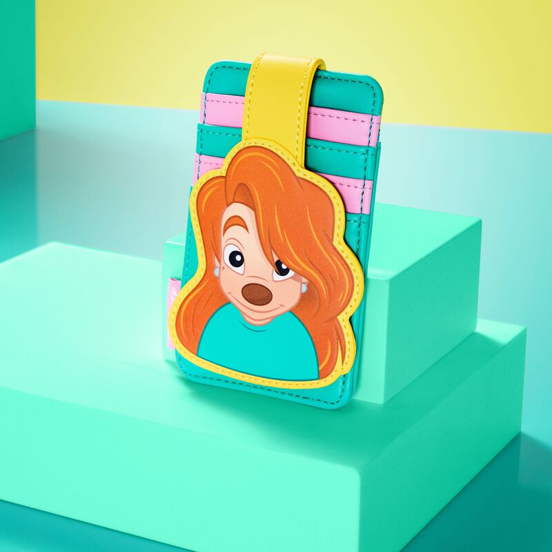 A Goofy Movie 30th Anniversary Roxanne Card Holder