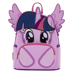 My Little Pony Twilight Sparkle Cosplay Glitter Mini Backpack