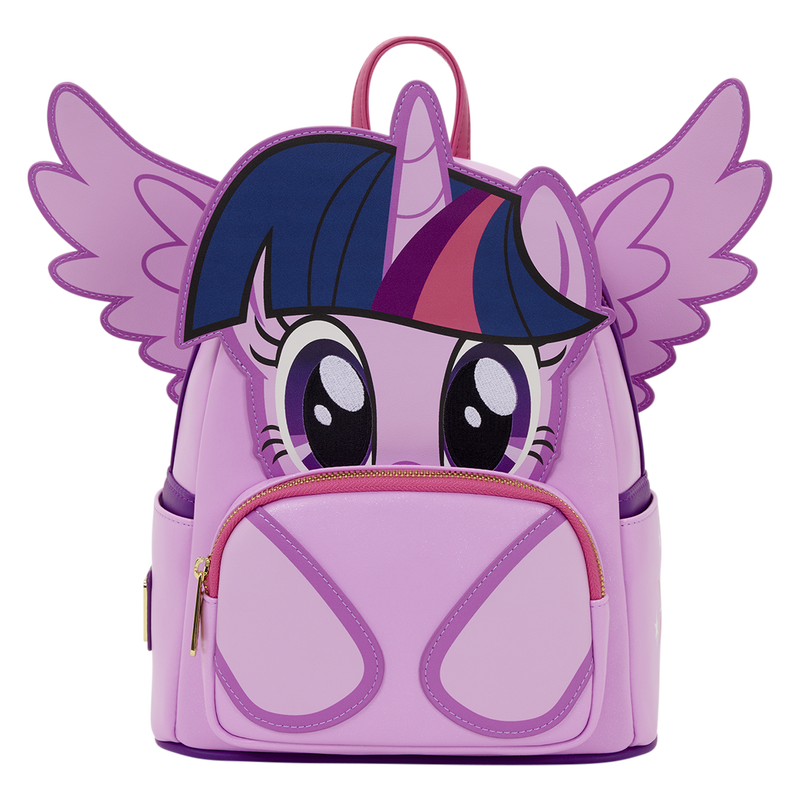 My Little Pony Twilight Sparkle Cosplay Glitter Mini Backpack